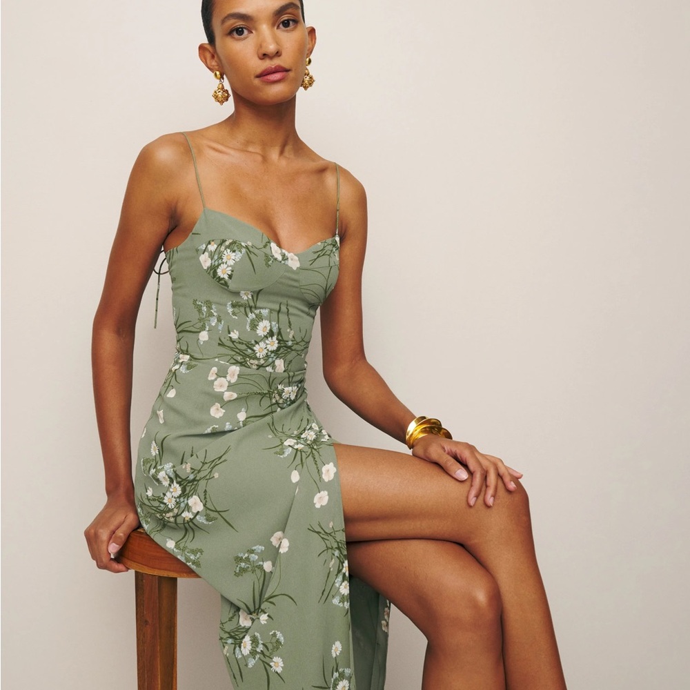 Reformation Kourtney Dress - Bonita